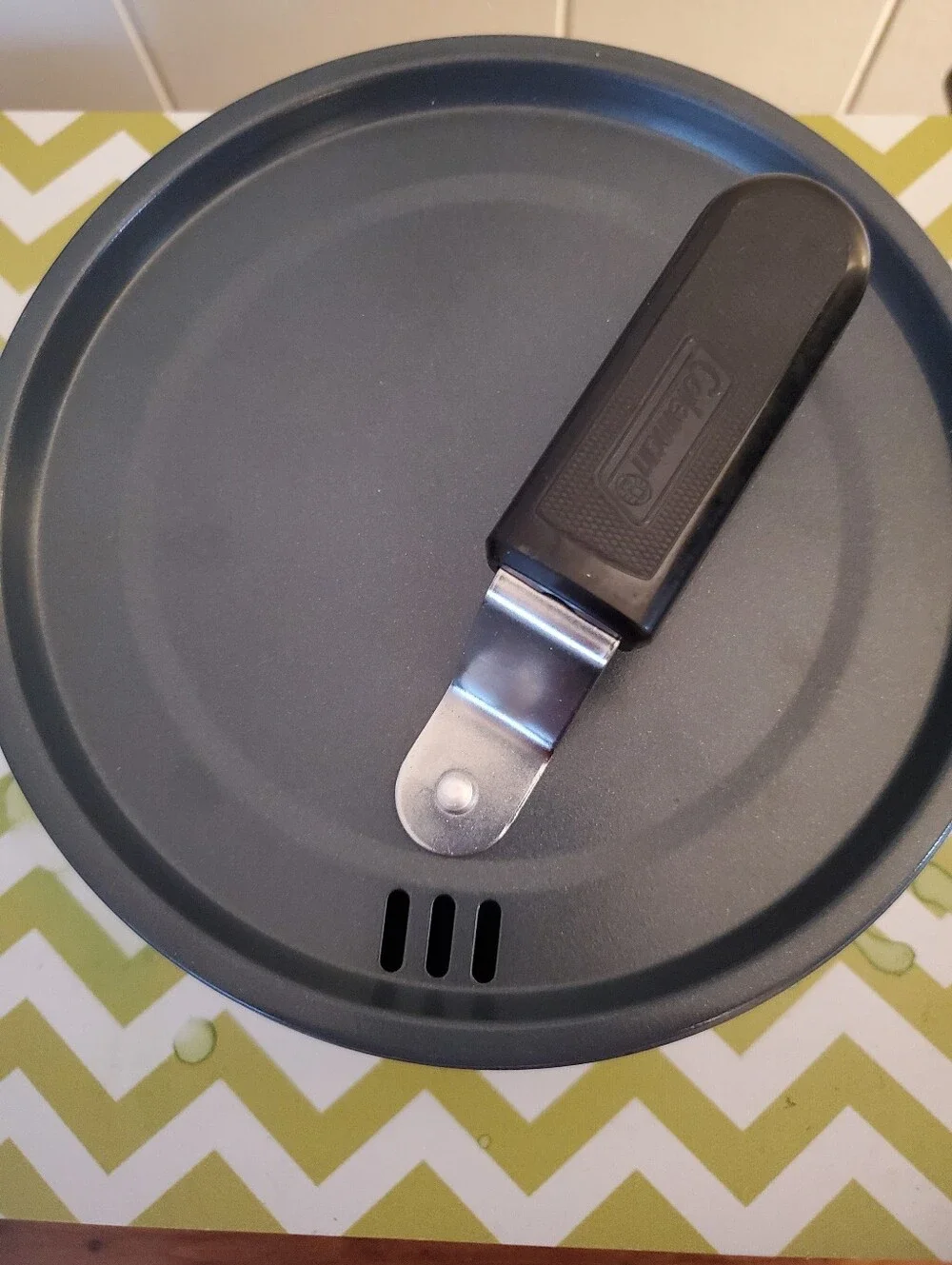 Coleman Outdoor Camping Cooking Pot Gray Non-Stick 7